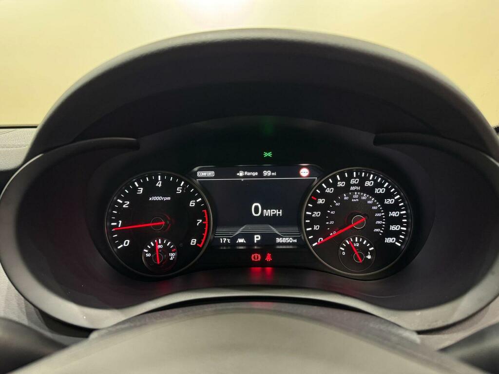 Kia Stinger Gt S White #73