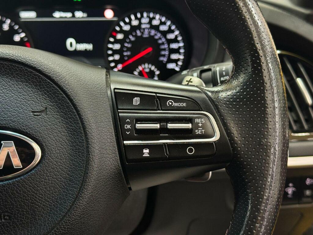 Kia Stinger Gt S White #71