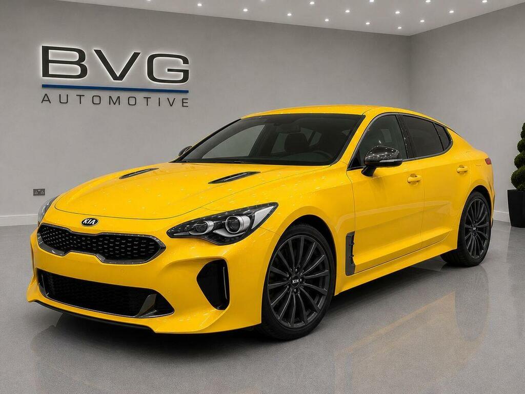 Kia Stinger 2.0 T-gdi Gt-line Gran Turismo Euro 6 Ss 5 Yellow