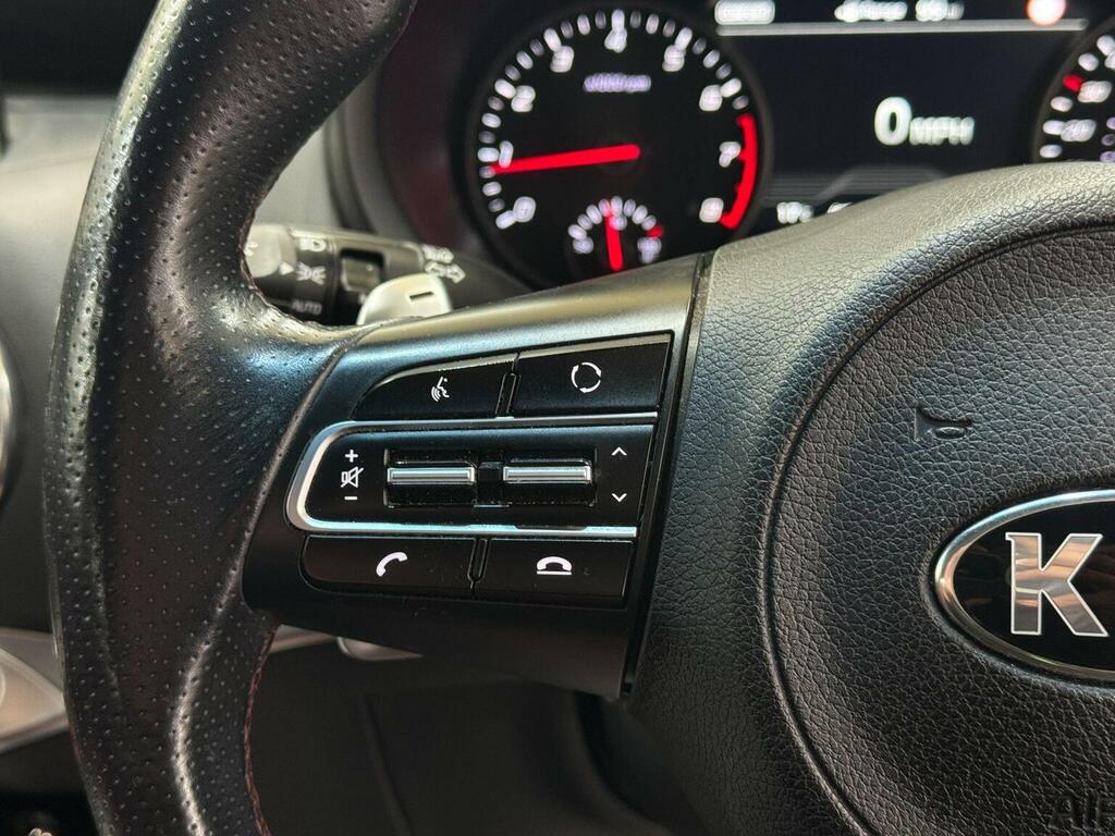 Kia Stinger Gt S White #70