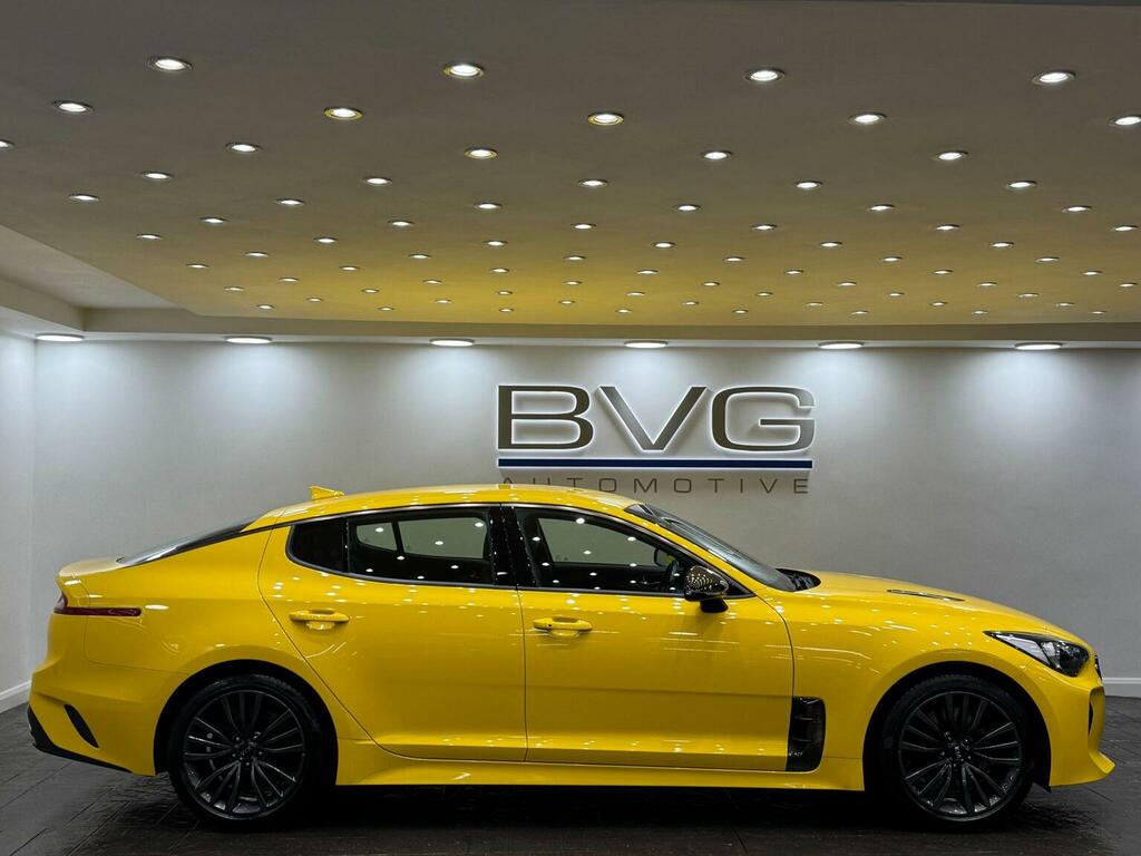 Kia Stinger 2.0 T-gdi Gt-line Gran Turismo Euro 6 Ss 5 Yellow #4