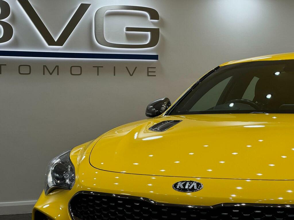 Kia Stinger Gt S White #51