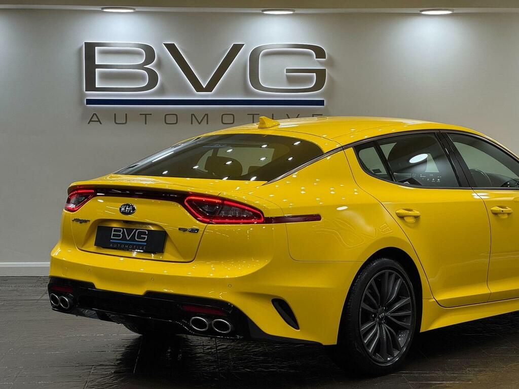 Kia Stinger Gt S White #55