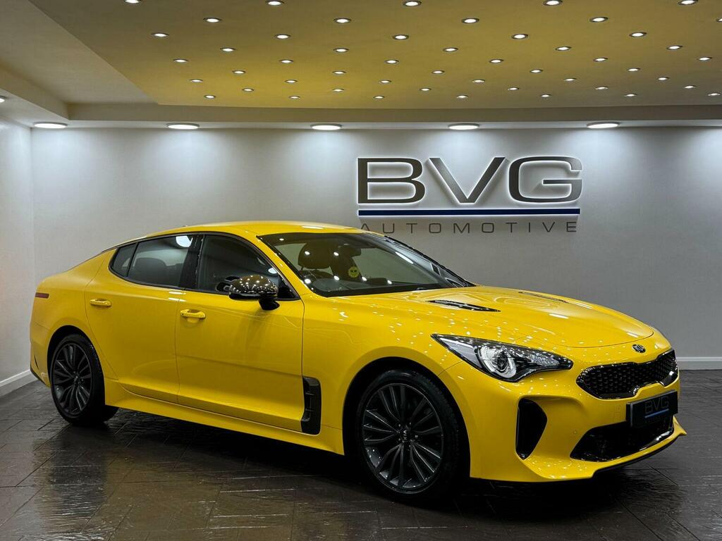 Kia Stinger 2.0 T-gdi Gt-line Gran Turismo Euro 6 Ss 5 Yellow