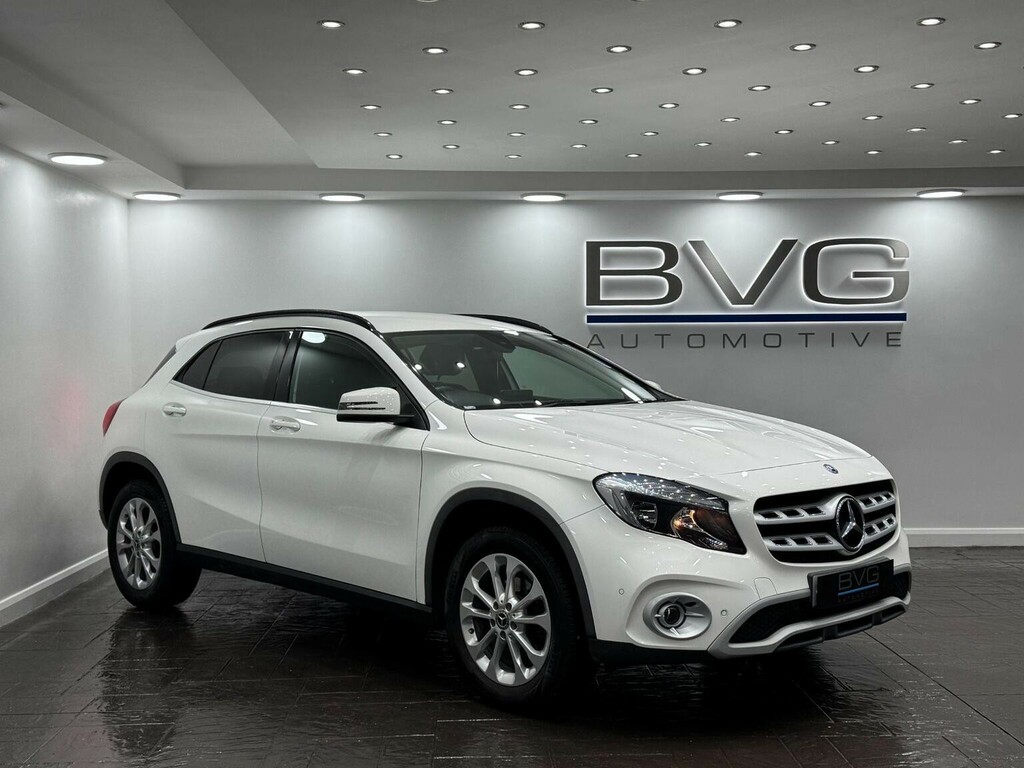 Mercedes-Benz GLA Class Suv 2.1 Gla200d Se Executive 7G-dct Euro 6 Ss White