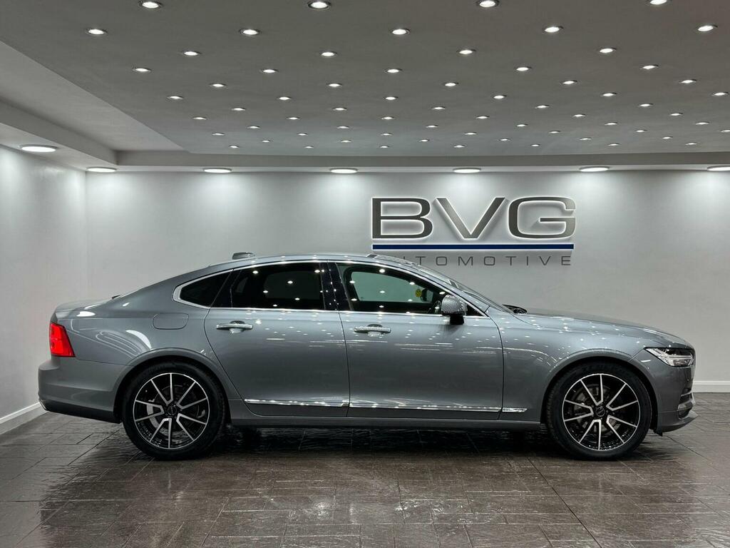 Volvo S90 2.0 D4 Inscription Euro 6 Ss Grey #4