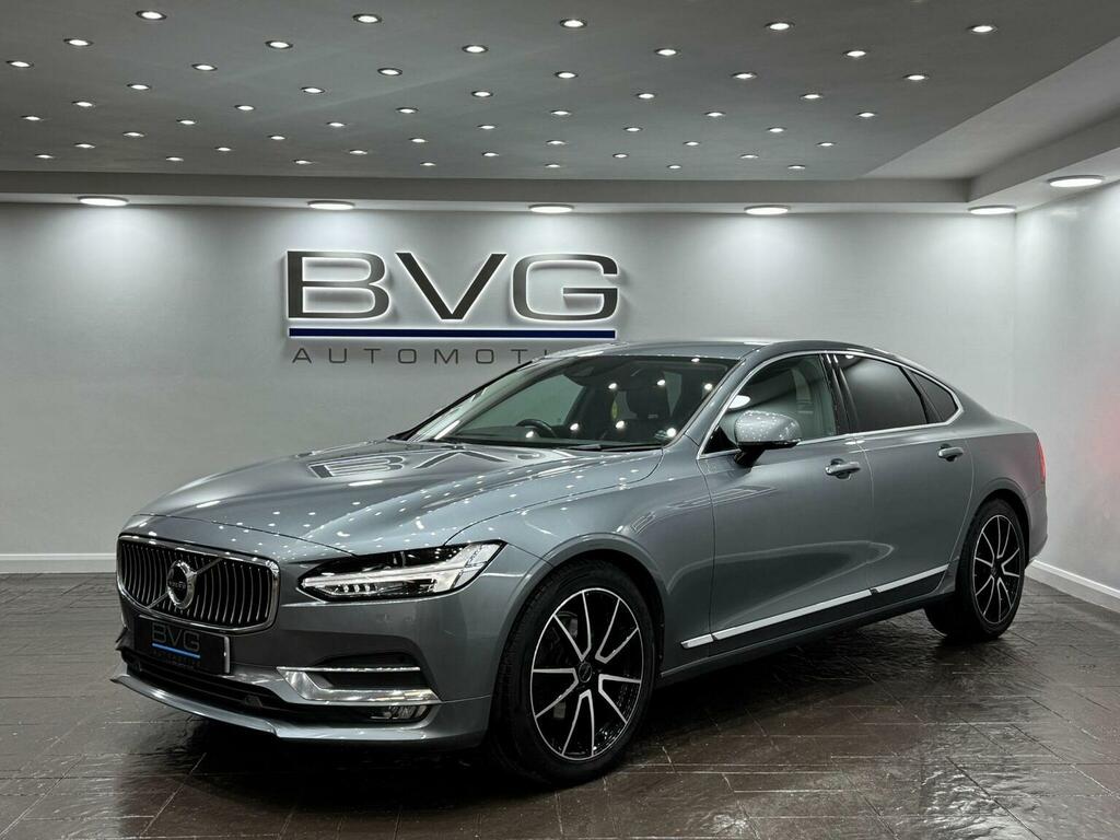 Volvo S90 2.0 D4 Inscription Euro 6 Ss Grey #3