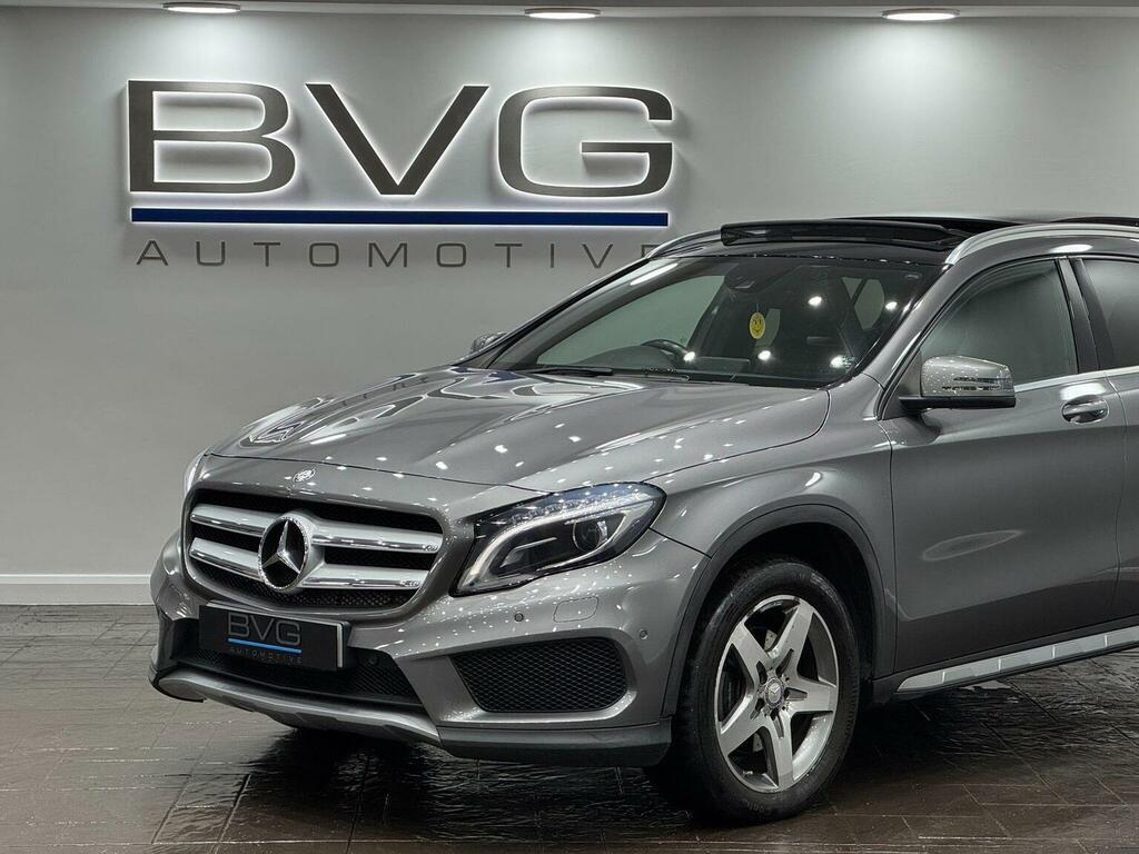 Mercedes-Benz GLA Class Gla220 Amg Line Cdi 4Matic Black #51