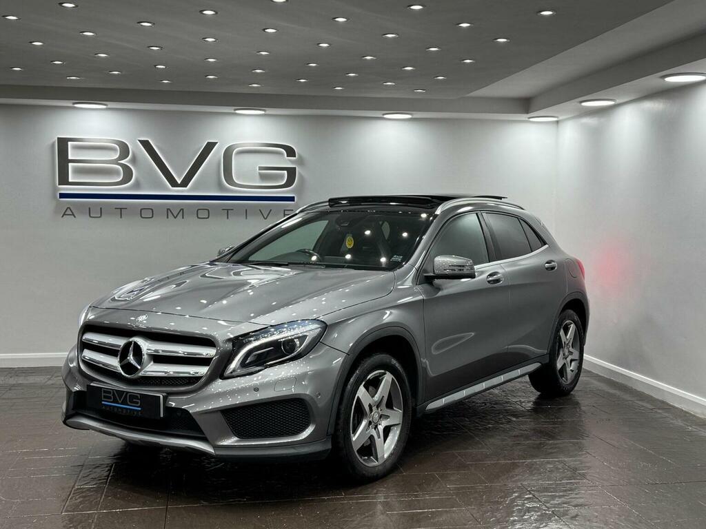 Mercedes-Benz GLA Class 2.1 Gla220d Amg Line Premium Plus 7G-dct 4Matic Grey #3