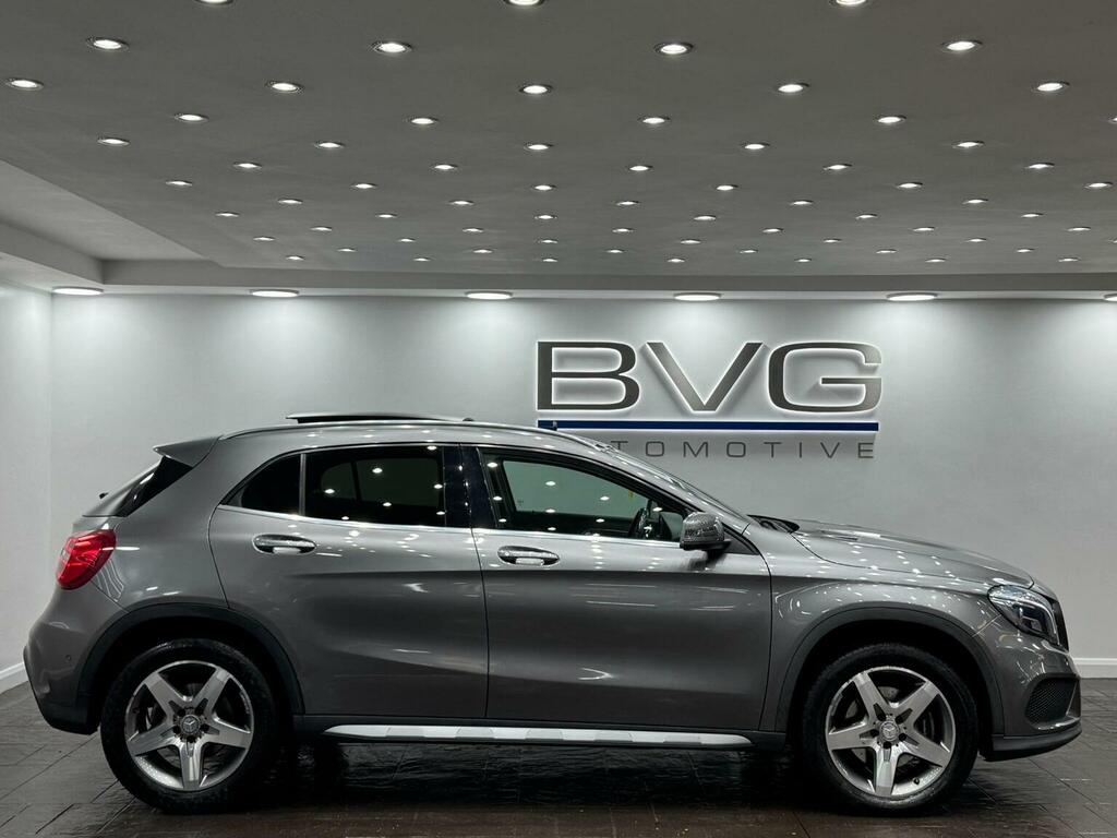 Mercedes-Benz GLA Class 2.1 Gla220d Amg Line Premium Plus 7G-dct 4Matic Grey #4