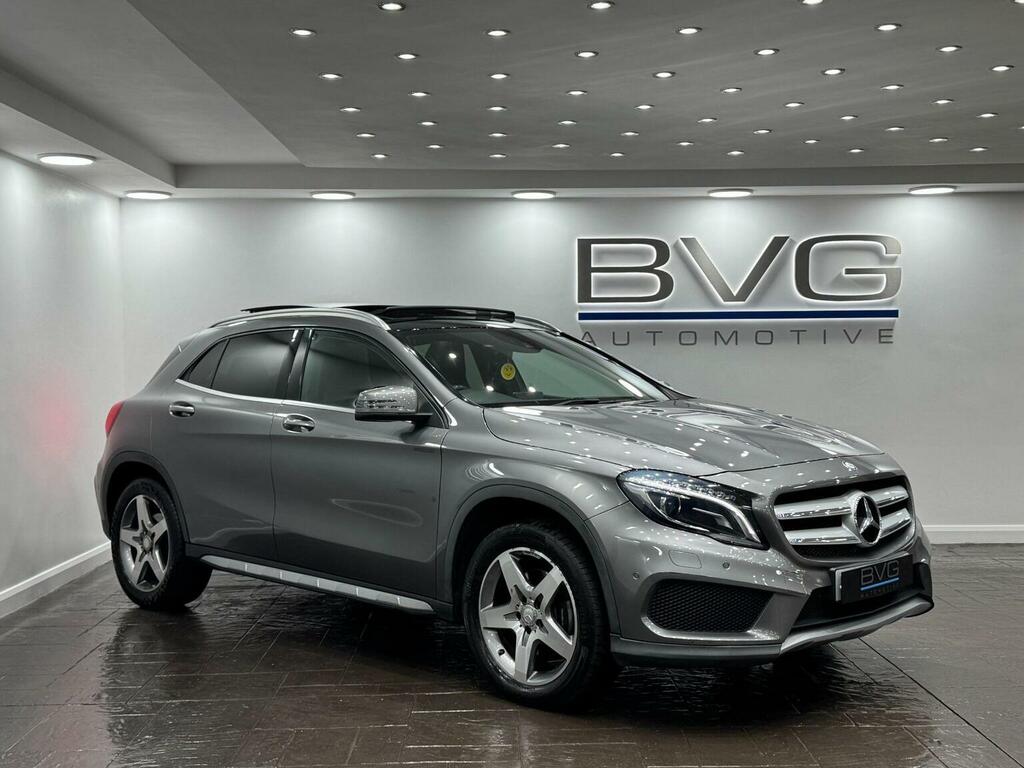 Mercedes-Benz GLA Class 2.1 Gla220d Amg Line Premium Plus 7G-dct 4Matic Grey