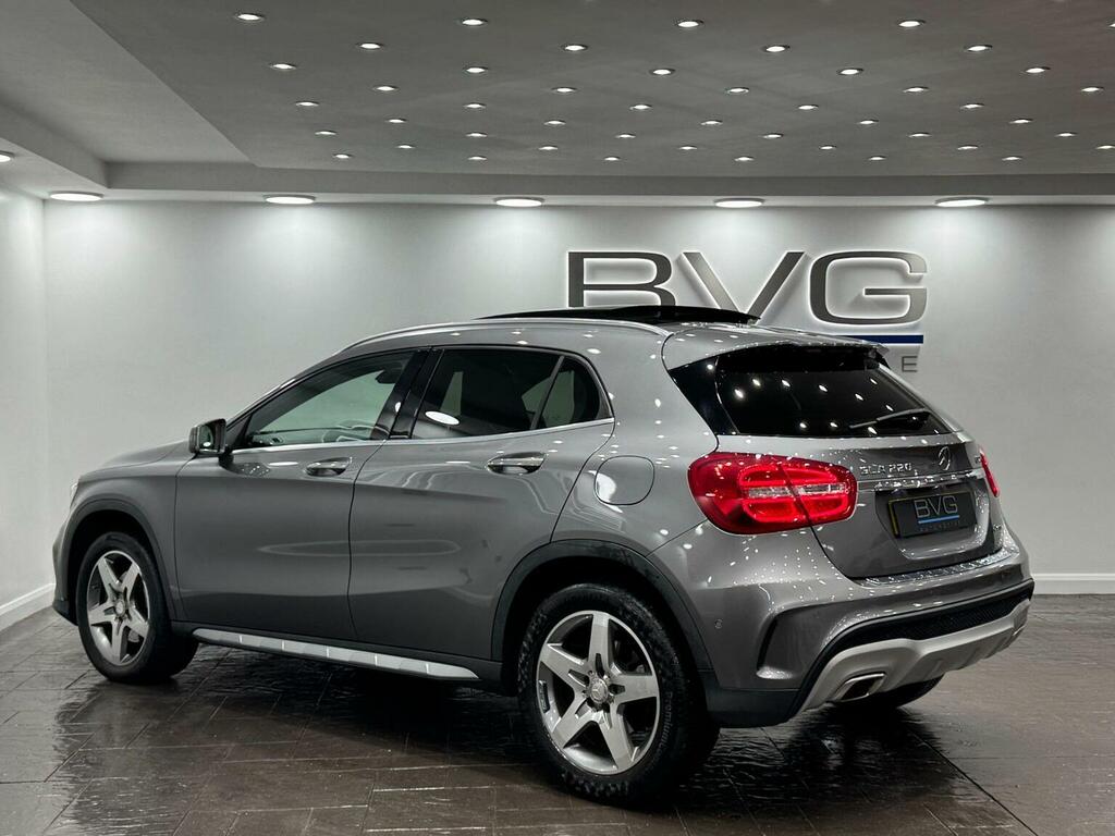 Mercedes-Benz GLA Class 2.1 Gla220d Amg Line Premium Plus 7G-dct 4Matic Grey #6
