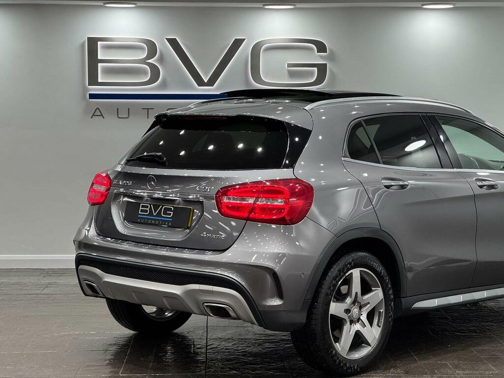 Mercedes-Benz GLA Class Gla220 Amg Line Cdi 4Matic Black #14