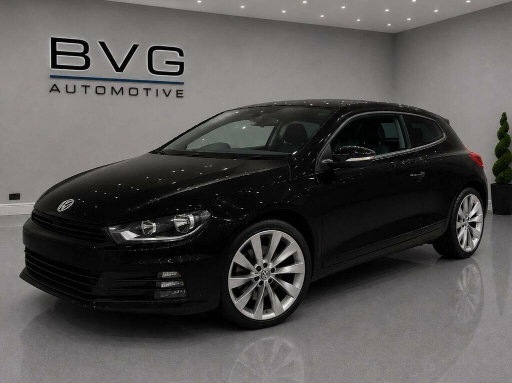 Volkswagen Scirocco 1.4 Tsi Bluemotion Tech Gt Euro 6 Ss Black