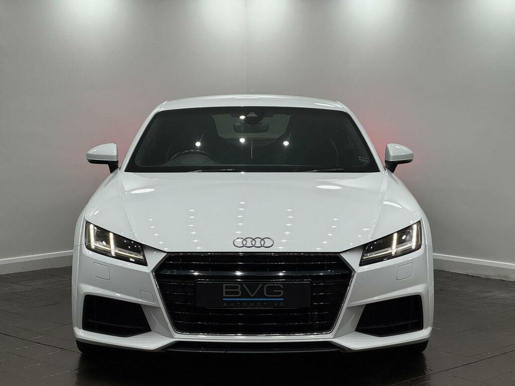 Audi TT 2.0 Tfsi S Line S Tronic Euro 6 Ss White #2