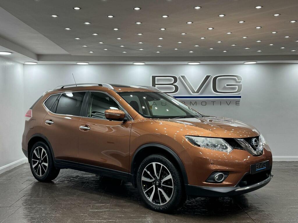 Nissan X-Trail Suv 1.6 Dci N-vision Euro 6 Ss 201717 Orange