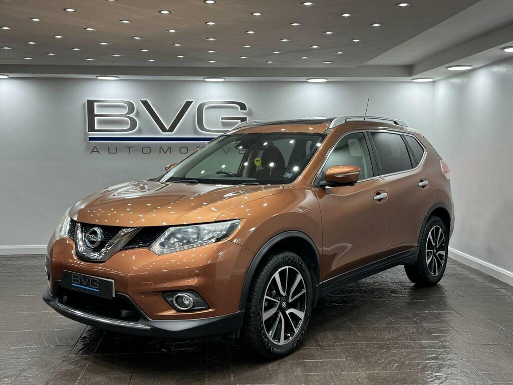 Nissan X-Trail Suv 1.6 Dci N-vision Euro 6 Ss 201717 Orange #3