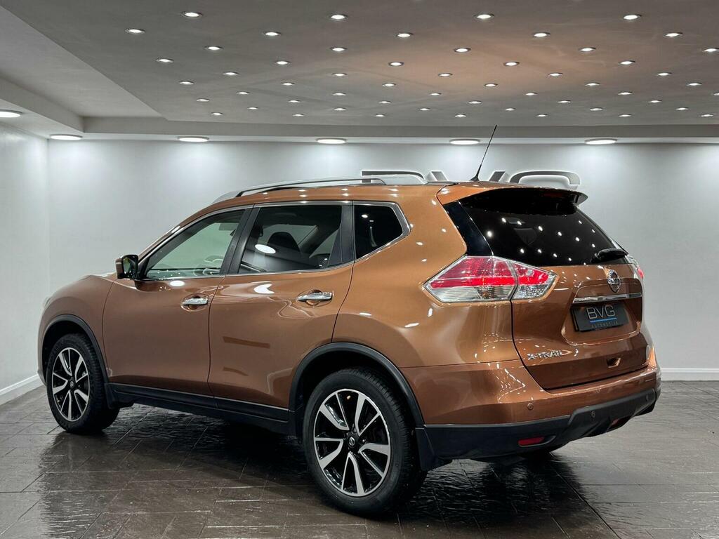Nissan X-Trail Suv 1.6 Dci N-vision Euro 6 Ss 201717 Orange #5