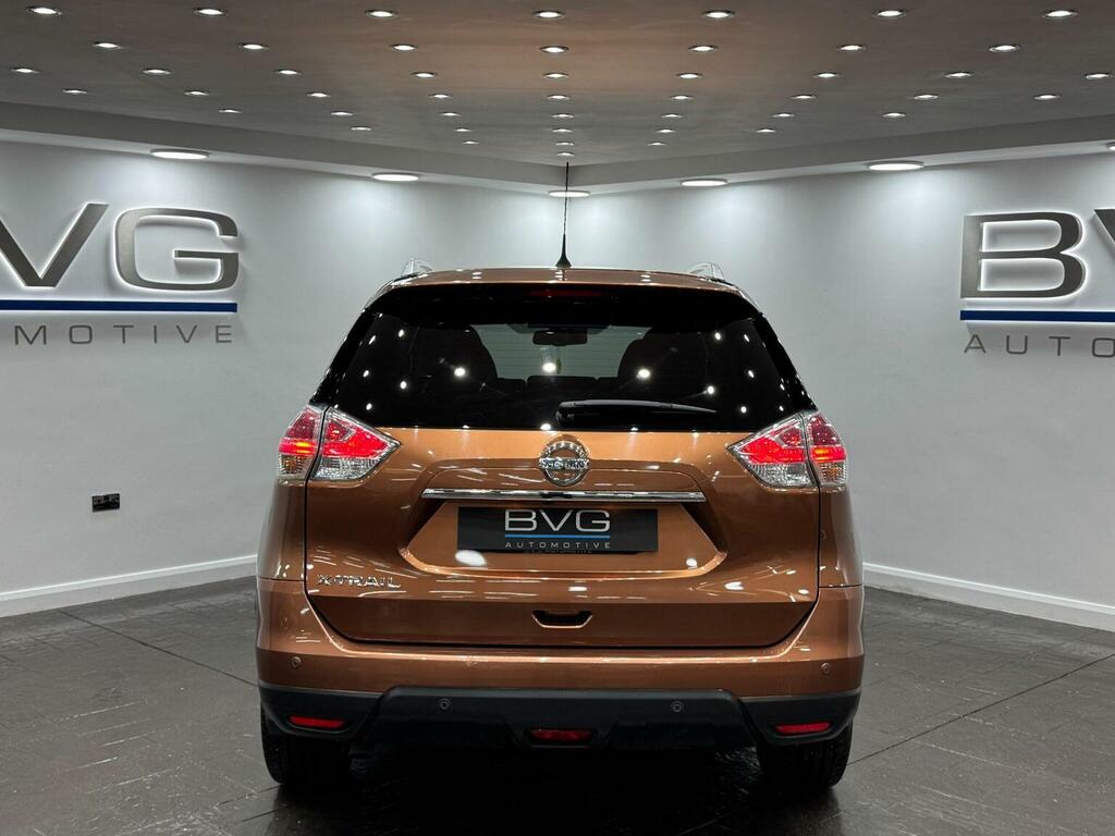 Nissan X-Trail Suv 1.6 Dci N-vision Euro 6 Ss 201717 Orange #6