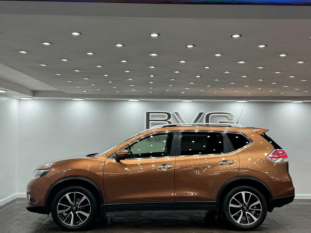 Nissan X-Trail Suv 1.6 Dci N-vision Euro 6 Ss 201717 Orange #4
