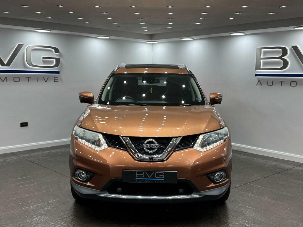 Nissan X-Trail Suv 1.6 Dci N-vision Euro 6 Ss 201717 Orange #2
