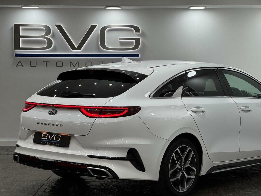 Kia Proceed 1.6 Crdi Isg Gt-line Dct Shooting Brake Blue #13