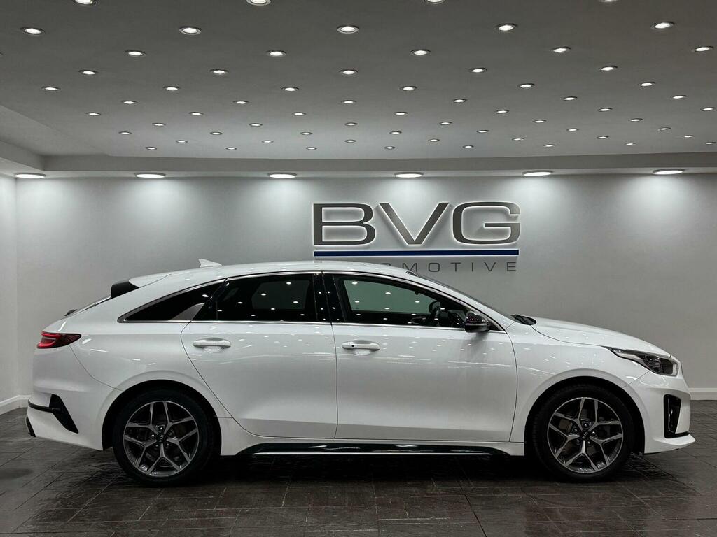 Kia Proceed 1.6 Crdi Isg Gt-line Dct Shooting Brake Blue #52