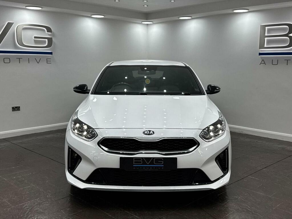 Kia Proceed 1.4 T-gdi Gt-line Shooting Brake Dct Euro 6 Ss White #2