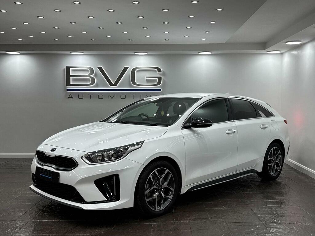 Kia Proceed 1.6 Crdi Isg Gt-line Dct Shooting Brake Blue #51