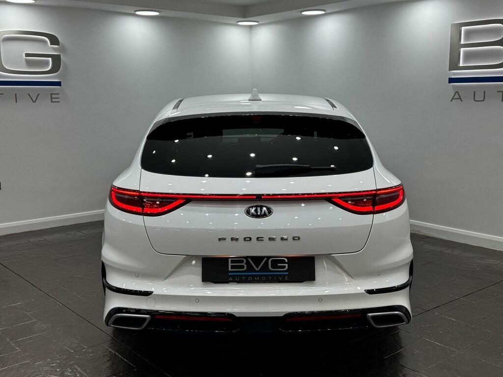 Kia Proceed 1.6 Crdi Isg Gt-line Dct Shooting Brake Blue #7