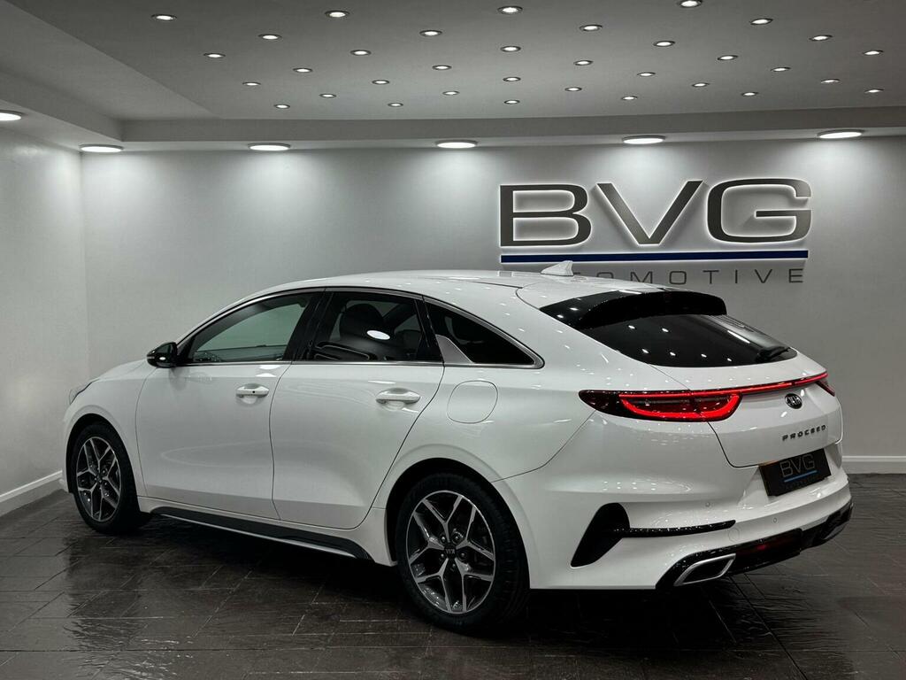 Kia Proceed 1.6 Crdi Isg Gt-line Dct Shooting Brake Blue #54
