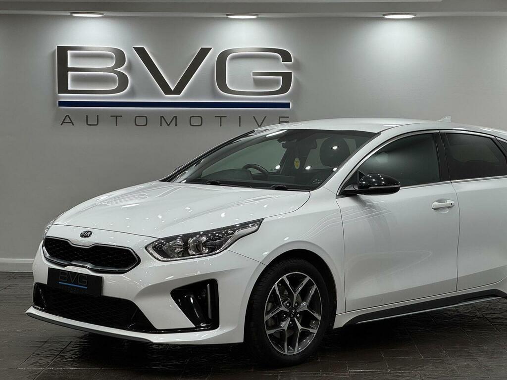 Kia Proceed 1.6 Crdi Isg Gt-line Dct Shooting Brake Blue #57