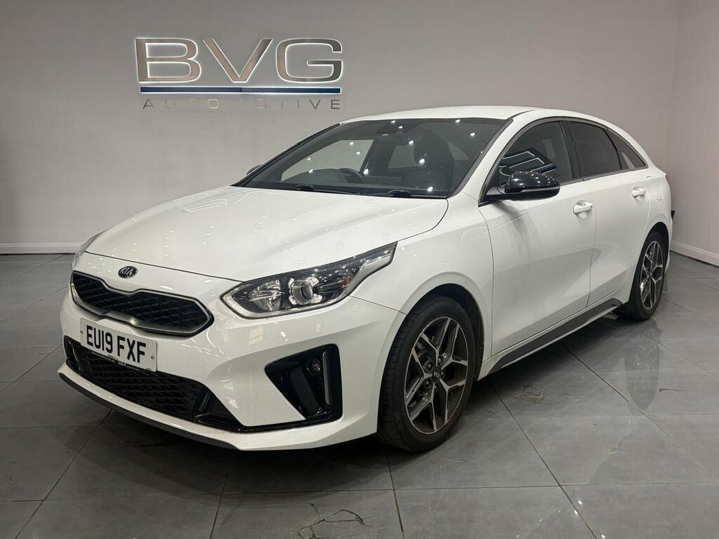 Kia Proceed 1.4 T-gdi Gt-line Shooting Brake Dct Euro 6 Ss White