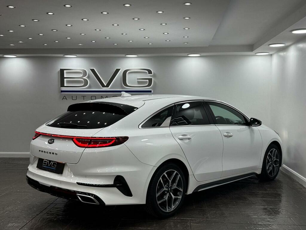 Kia Proceed 1.6 Crdi Isg Gt-line Dct Shooting Brake Blue #56