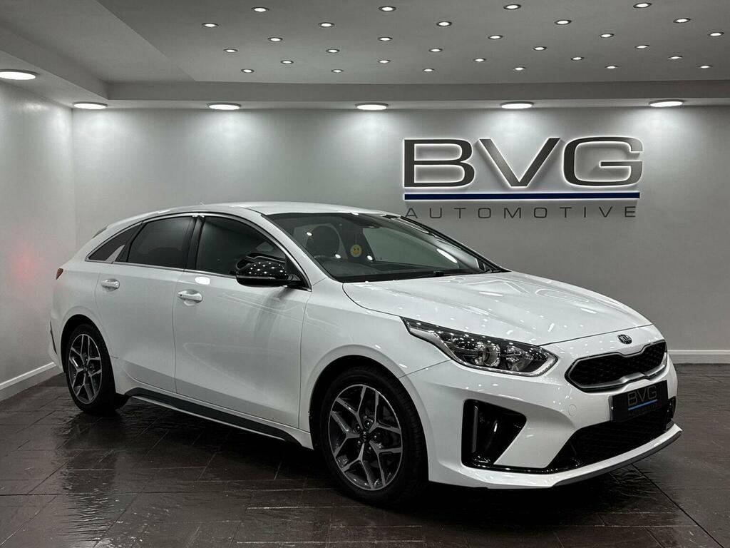 Kia Proceed 1.4 T-gdi Gt-line Shooting Brake Dct Euro 6 Ss White