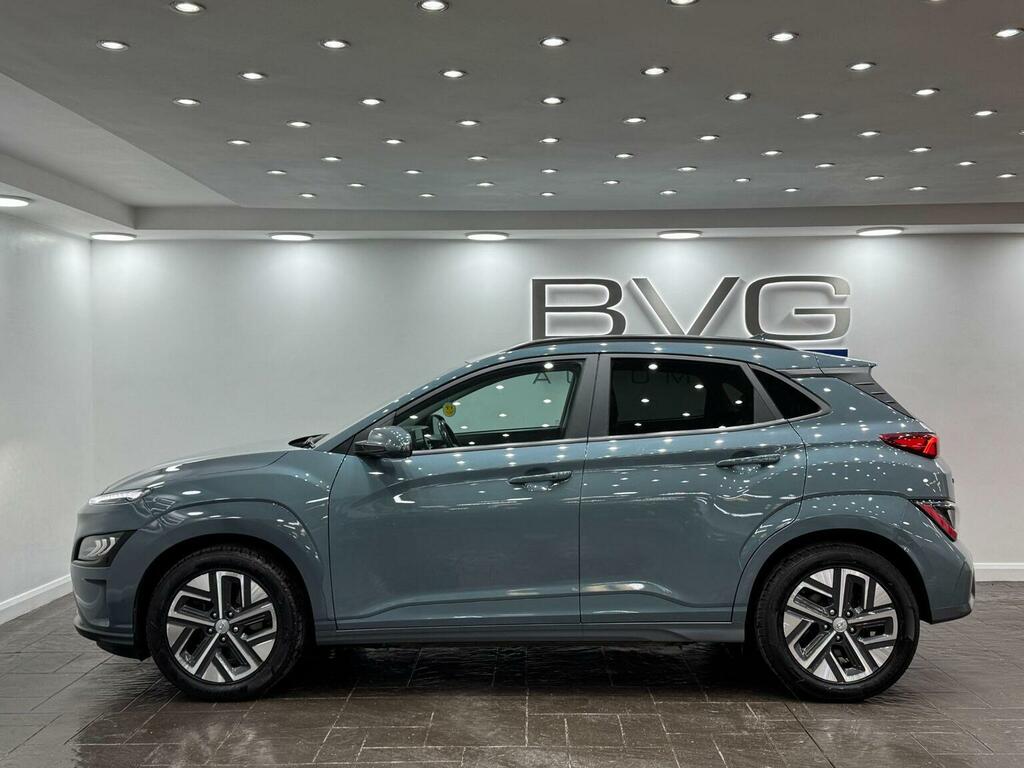Hyundai Kona Suv 64Kwh Premium 10.5Kw Charger 2022 NX72XGZ Green #5