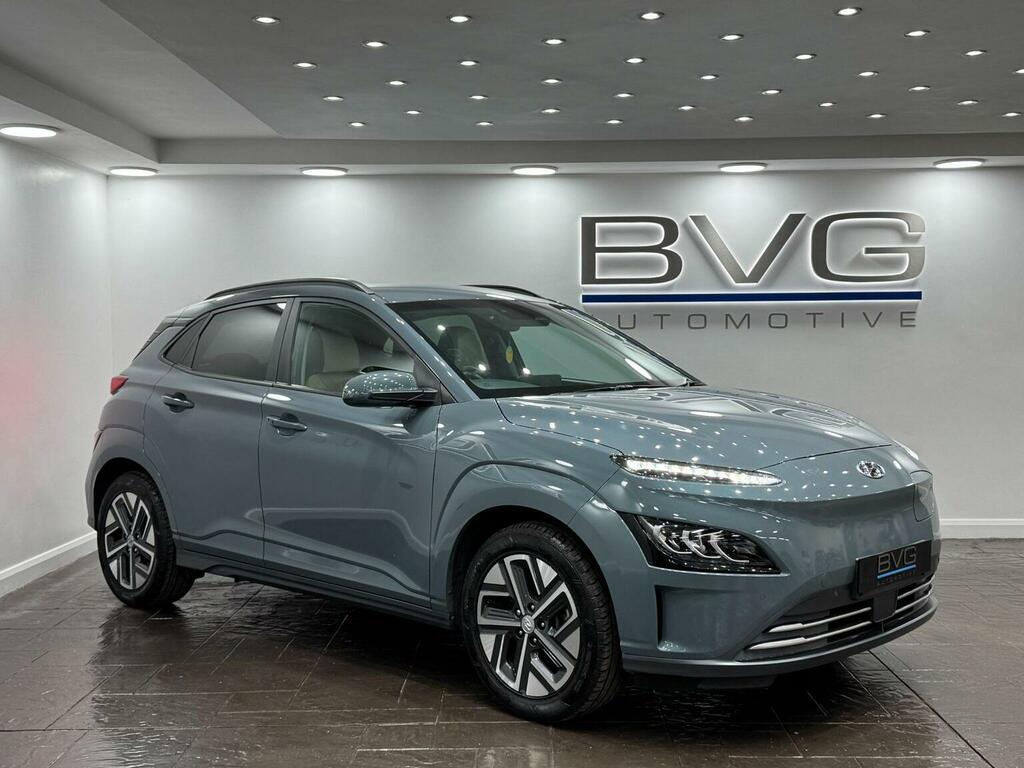 Hyundai Kona Suv 64Kwh Premium 10.5Kw Charger 2022 Green