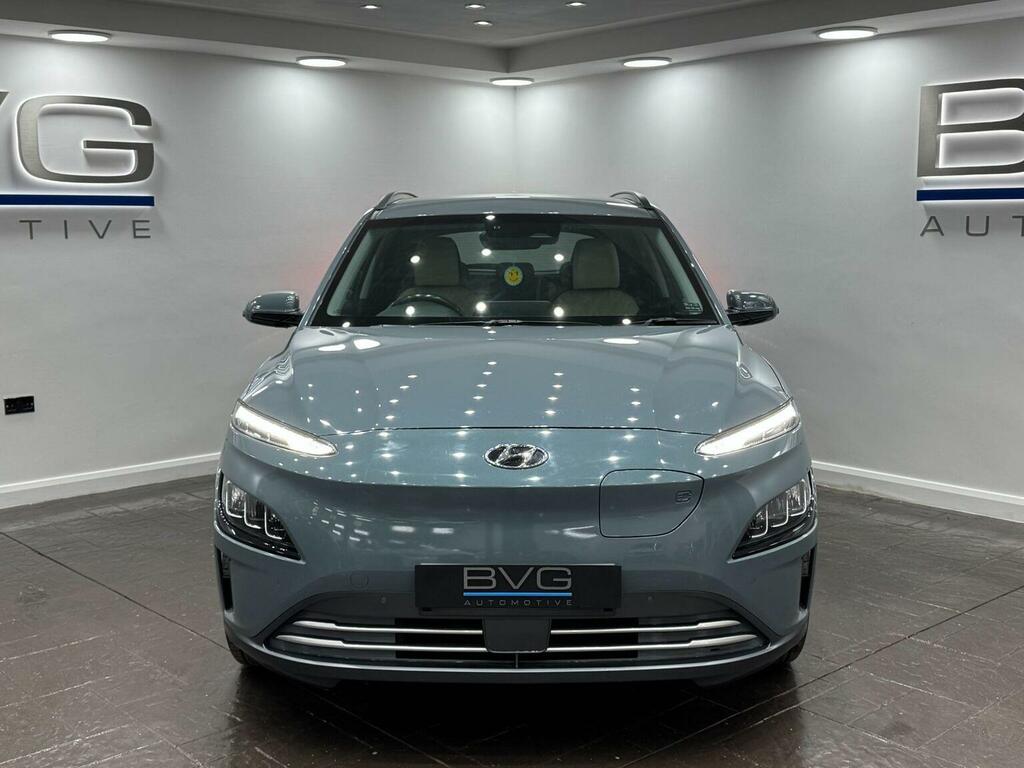 Hyundai Kona Suv 64Kwh Premium 10.5Kw Charger 2022 Green #2