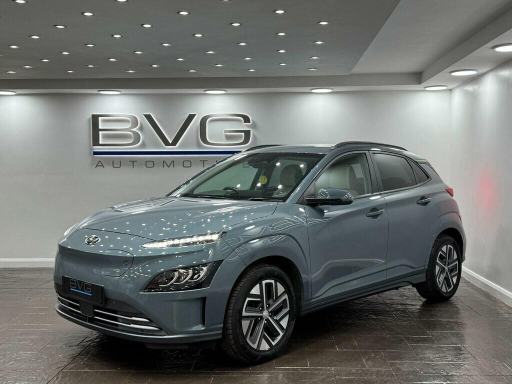 Hyundai Kona Suv 64Kwh Premium 10.5Kw Charger 2022 Green #3