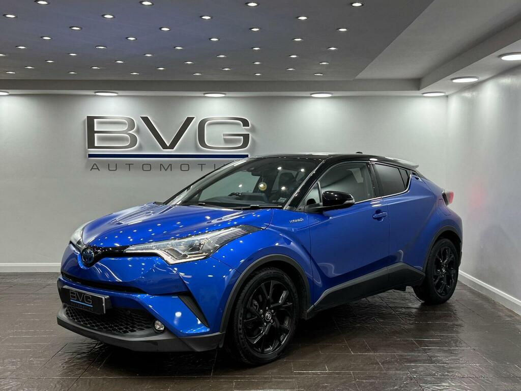 Toyota C-Hr 1.8 Vvt-h Dynamic Cvt Euro 6 Ss Blue #3