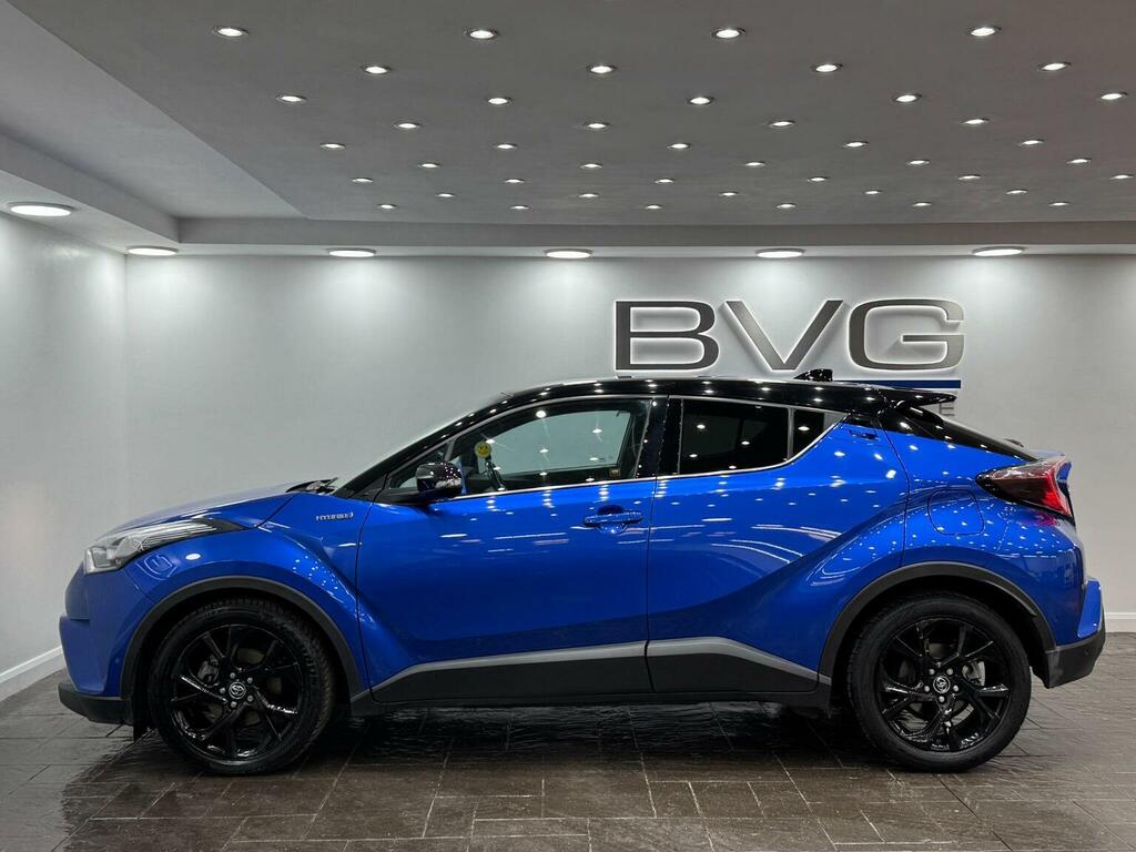 Toyota C-Hr 1.8 Vvt-h Dynamic Cvt Euro 6 Ss Blue #5