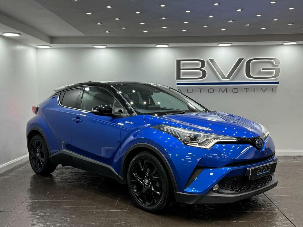 Toyota C-Hr 1.8 Vvt-h Dynamic Cvt Euro 6 Ss Blue