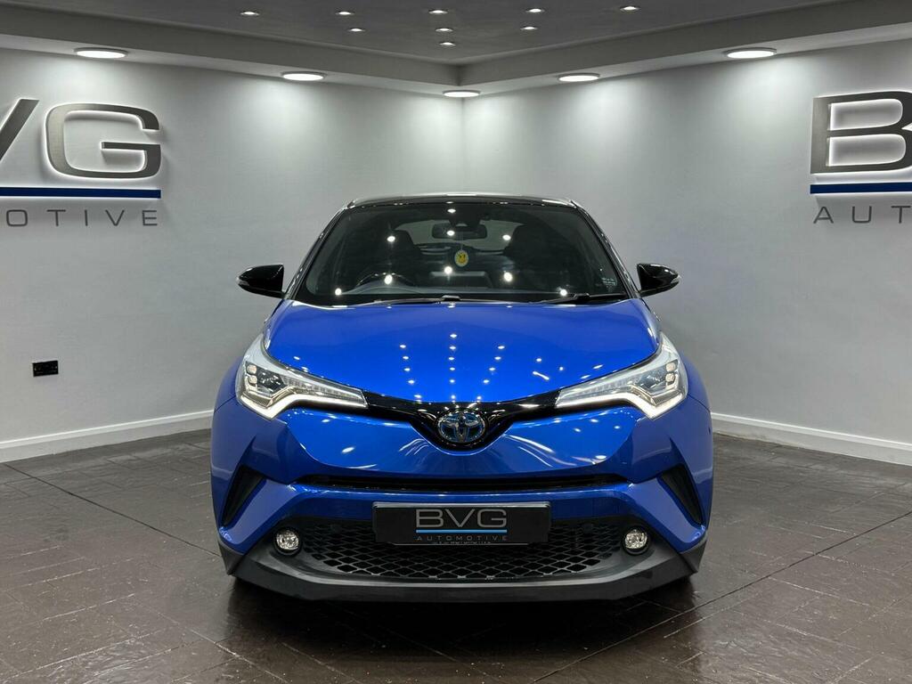 Toyota C-Hr 1.8 Vvt-h Dynamic Cvt Euro 6 Ss Blue #2