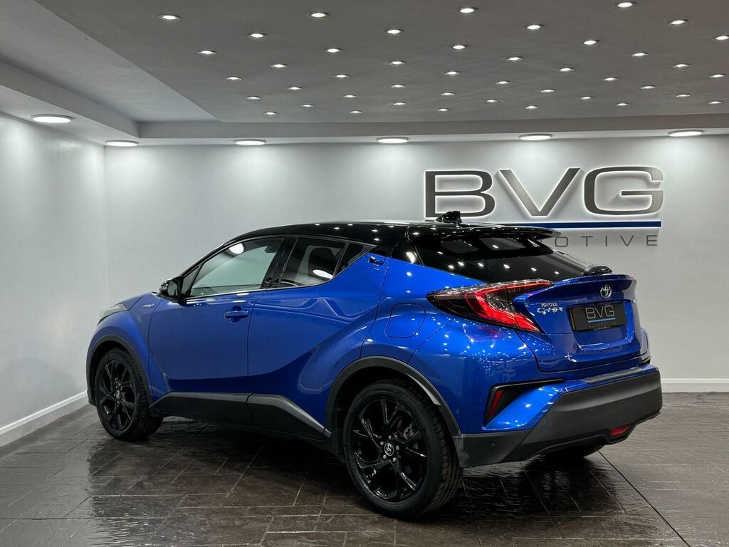 Toyota C-Hr 1.8 Vvt-h Dynamic Cvt Euro 6 Ss Blue #6