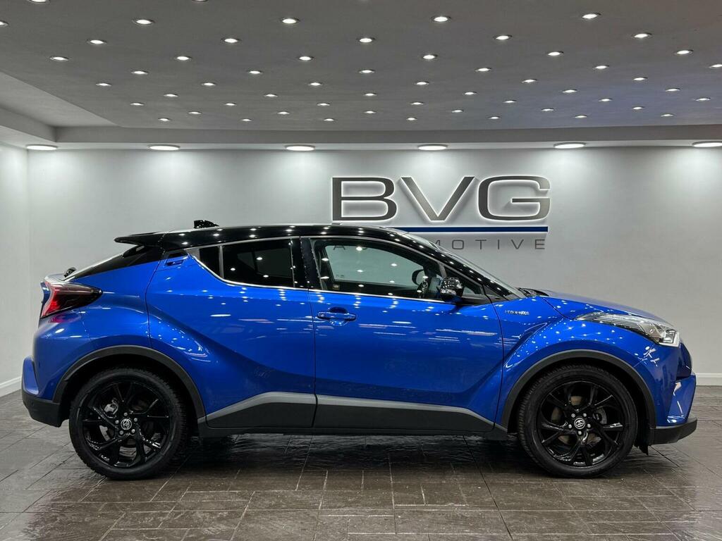 Toyota C-Hr 1.8 Vvt-h Dynamic Cvt Euro 6 Ss Blue #4
