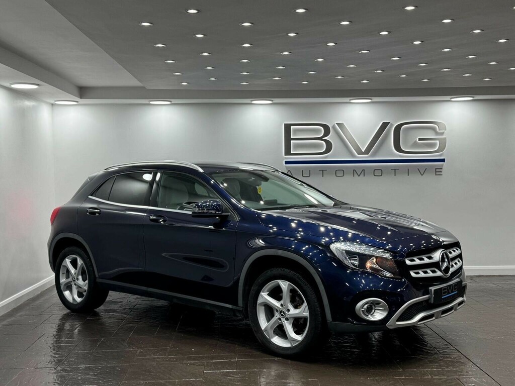 Mercedes-Benz GLA Class Suv 2.1 Gla200d Sport Executive 7G-dct Euro 6 S WA18WPE Blue