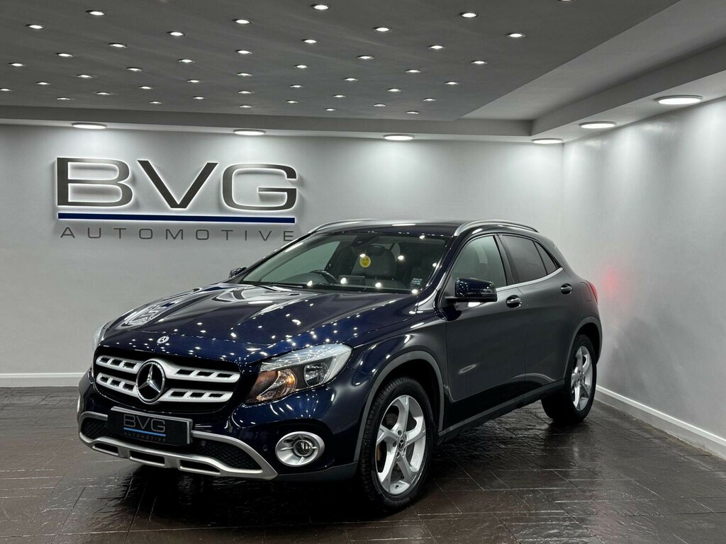 Mercedes-Benz GLA Class Suv 2.1 Gla200d Sport Executive 7G-dct Euro 6 S WA18WPE Blue #3