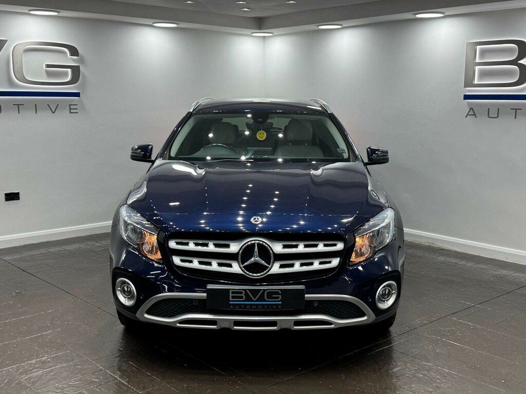 Mercedes-Benz GLA Class Suv 2.1 Gla200d Sport Executive 7G-dct Euro 6 S WA18WPE Blue #2