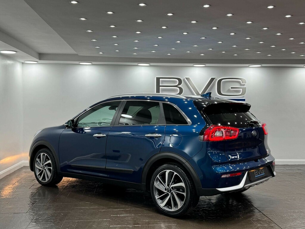 Kia Niro Suv 1.6H Gdi 3 Dct Euro 6 Ss 201717 Blue #6