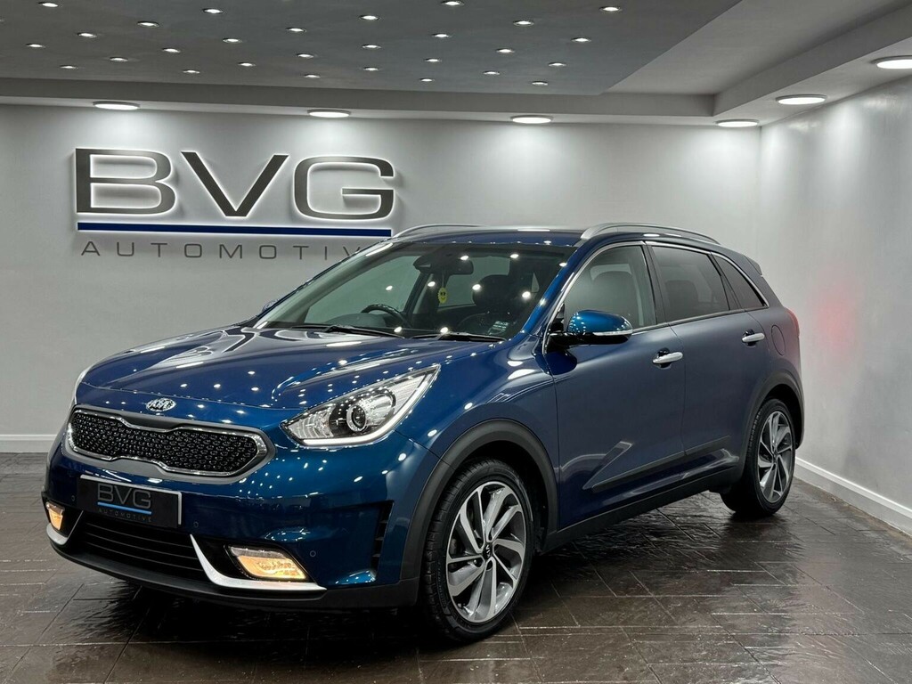 Kia Niro Suv 1.6H Gdi 3 Dct Euro 6 Ss 201717 Blue #3
